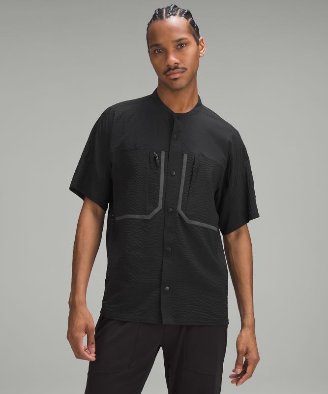 Lightweight Hiking Short-Sleeve Overshirt