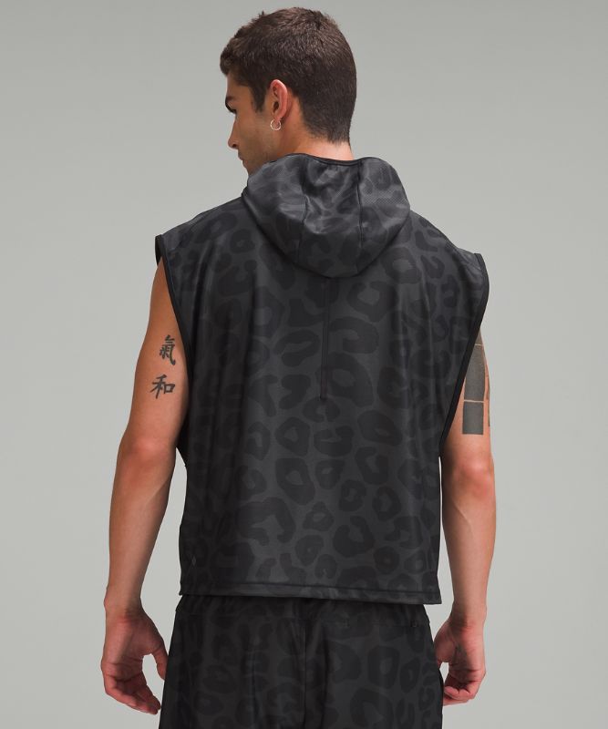 lululemon lab Sleeveless Training Hoodie