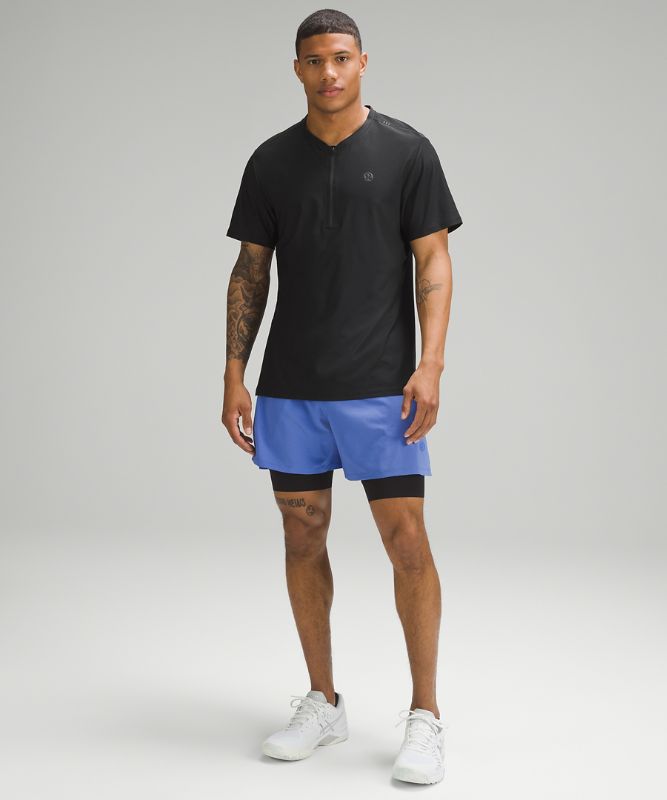 Vented Tennis Short-Sleeve Shirt