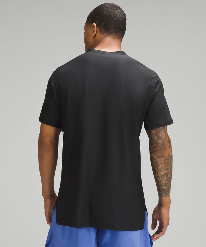 Vented Tennis Short-Sleeve Shirt