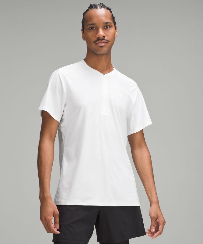 Vented Tennis Short-Sleeve Shirt