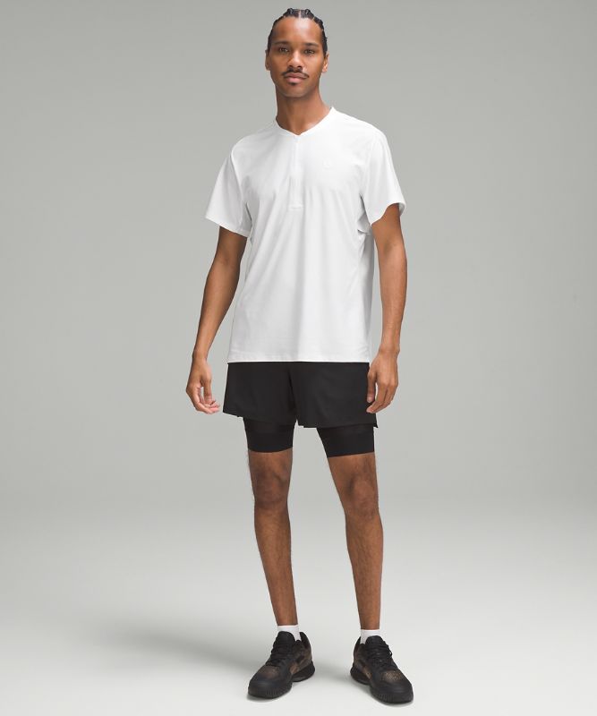 Vented Tennis Short-Sleeve Shirt