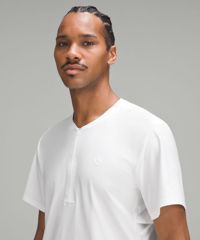 Vented Tennis Short-Sleeve Shirt