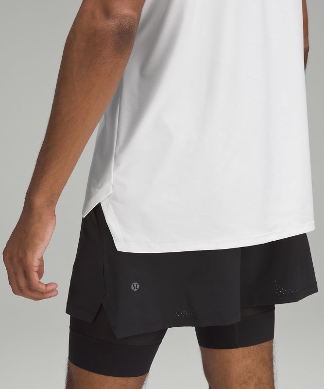 Vented Tennis Short-Sleeve Shirt