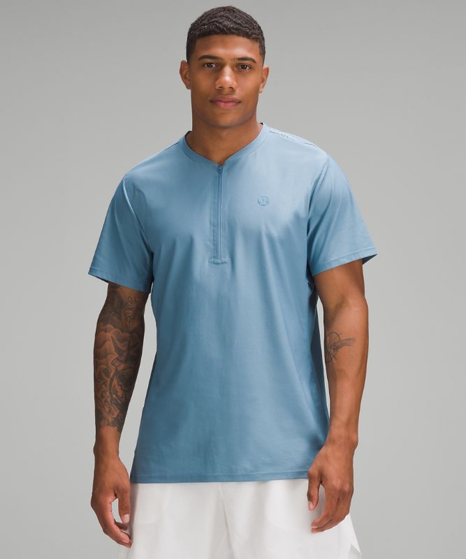 Ventilated Tennis Short-Sleeve Shirt