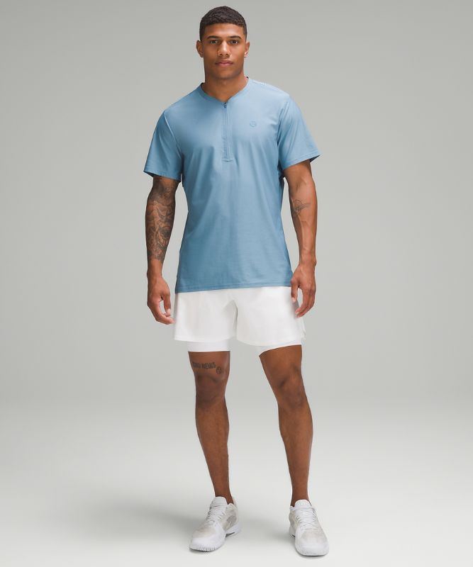 Ventilated Tennis Short-Sleeve Shirt