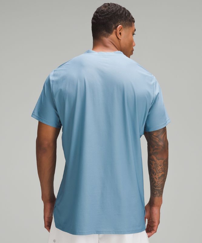 Ventilated Tennis Short-Sleeve Shirt