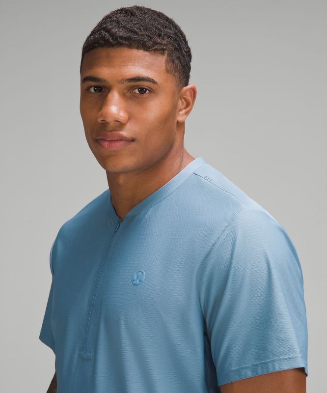 Ventilated Tennis Short-Sleeve Shirt