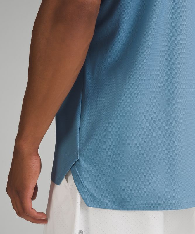 Ventilated Tennis Short-Sleeve Shirt