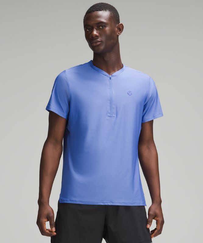 Ventilated Tennis Short-Sleeve Shirt