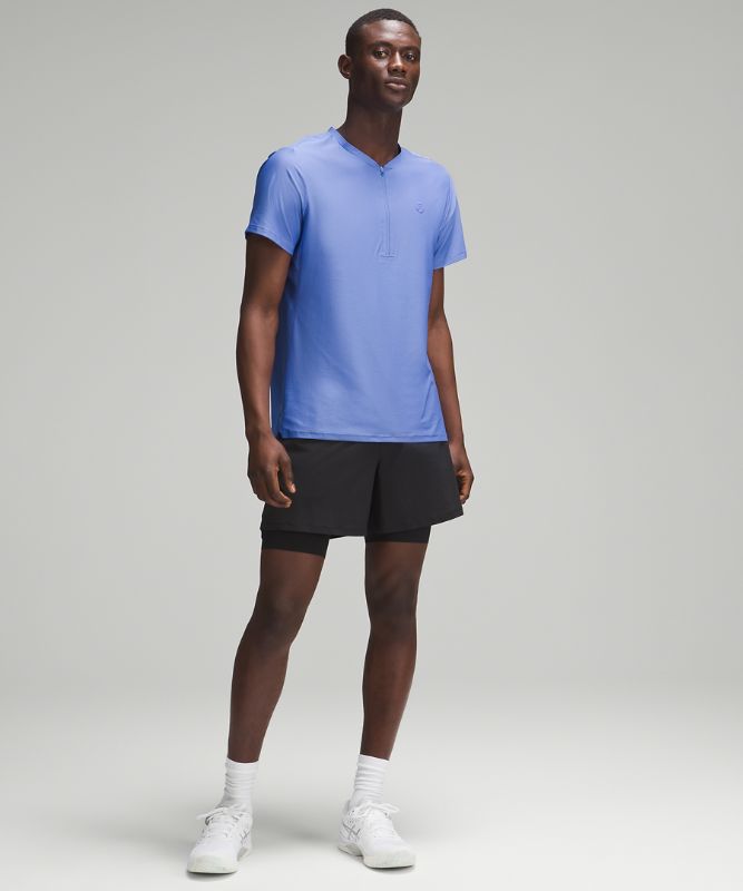 Ventilated Tennis Short-Sleeve Shirt