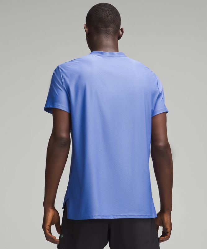 Ventilated Tennis Short-Sleeve Shirt