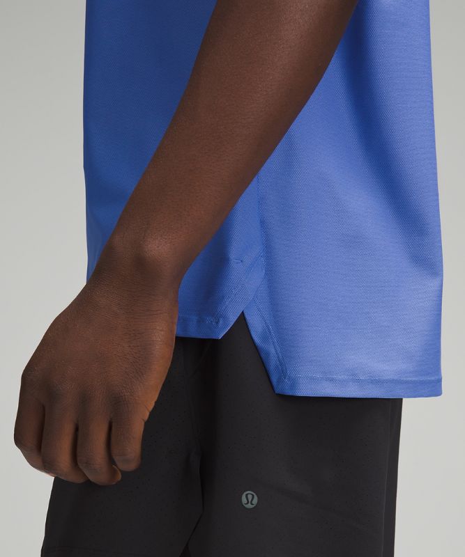 Ventilated Tennis Short-Sleeve Shirt