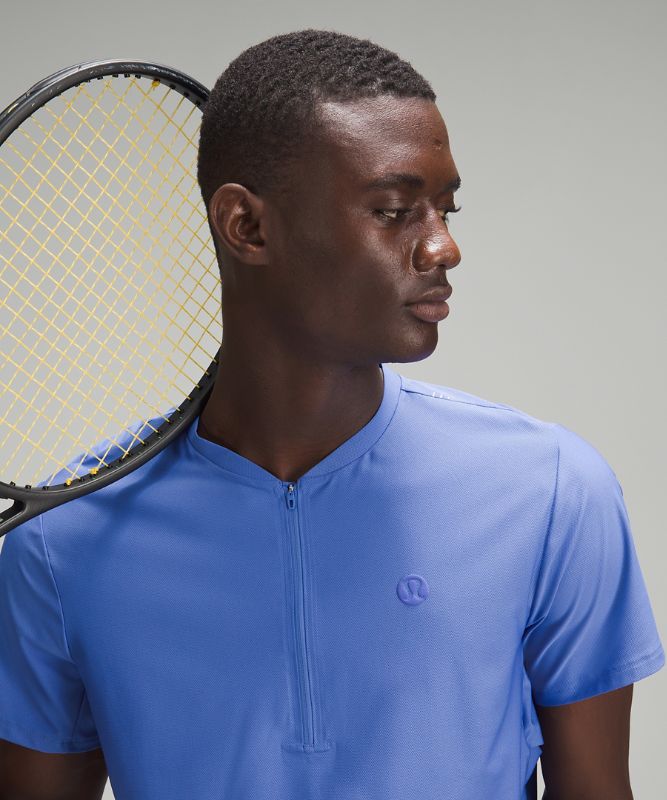 Ventilated Tennis Short-Sleeve Shirt