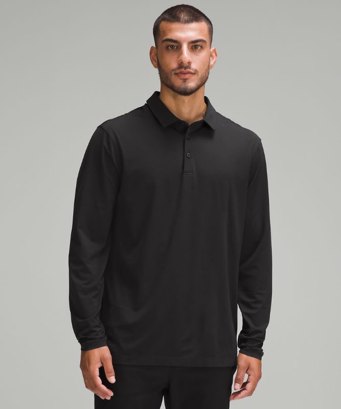 Evolution Long-Sleeve Polo Shirt