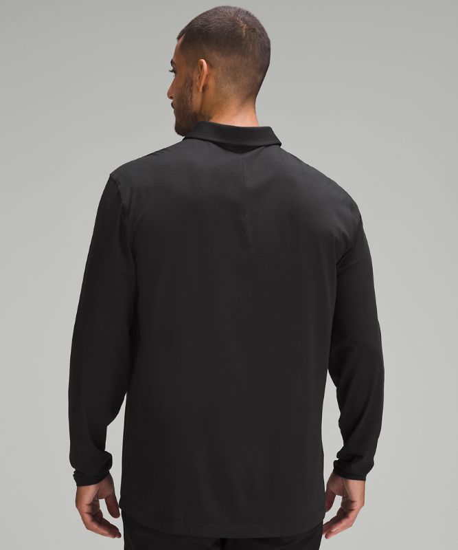 Evolution Long-Sleeve Polo Shirt