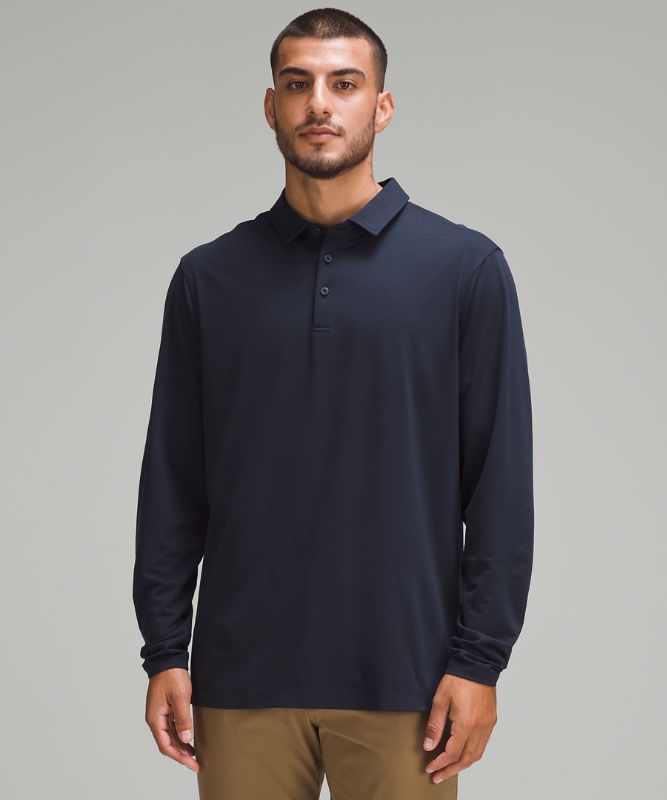 Evolution Long-Sleeve Polo Shirt