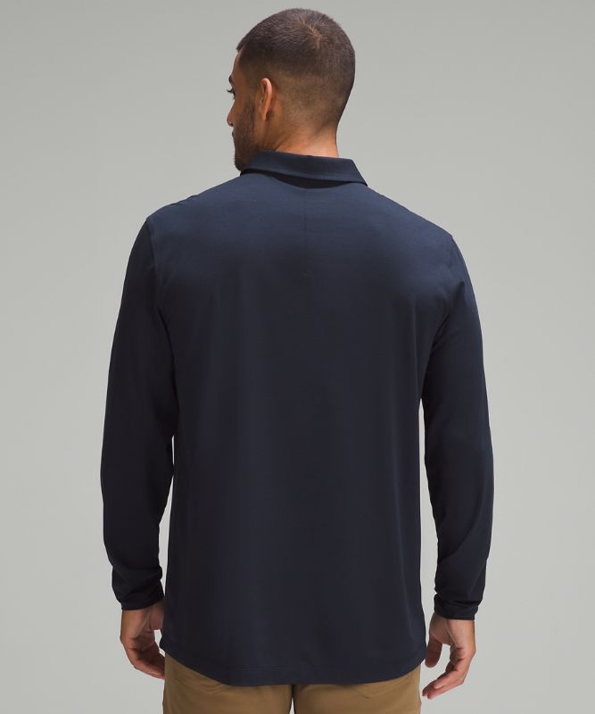 Evolution Long-Sleeve Polo Shirt