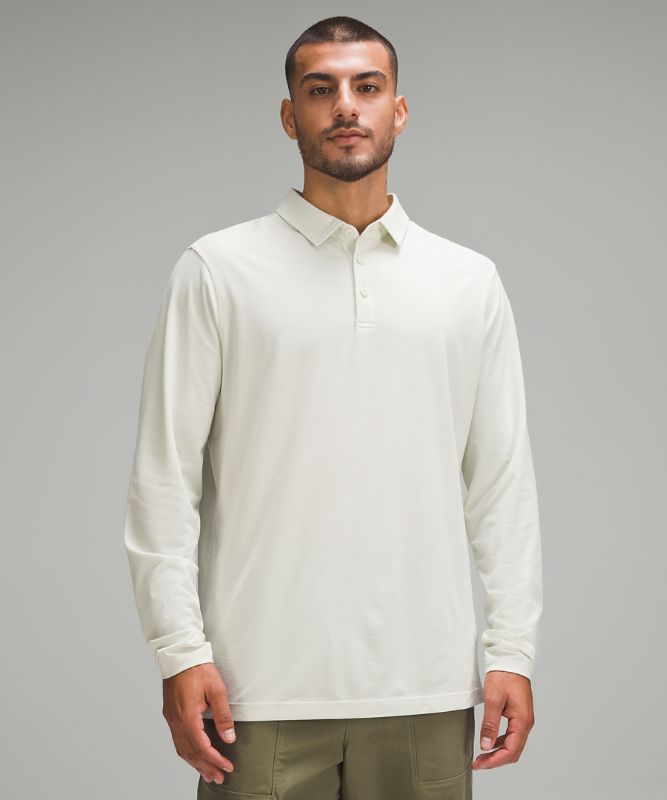 Evolution Long-Sleeve Polo Shirt