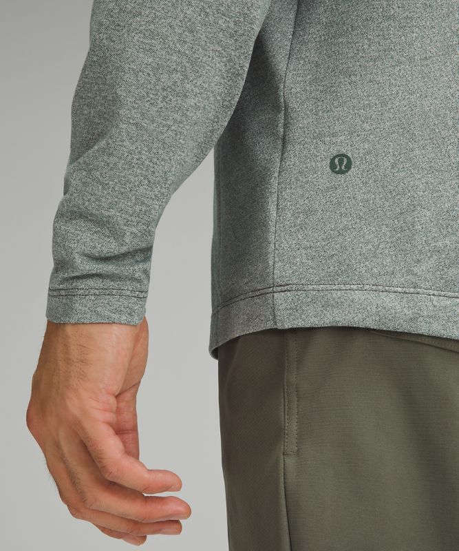 Evolution Long-Sleeve Polo Shirt *Pique Fabric