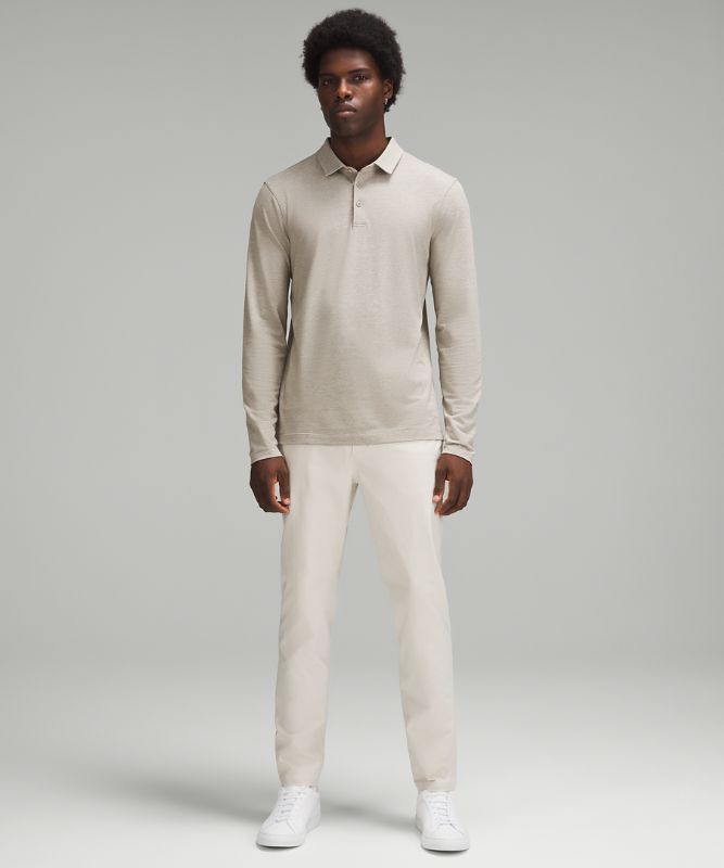 Evolution Long-Sleeve Polo Shirt *Pique