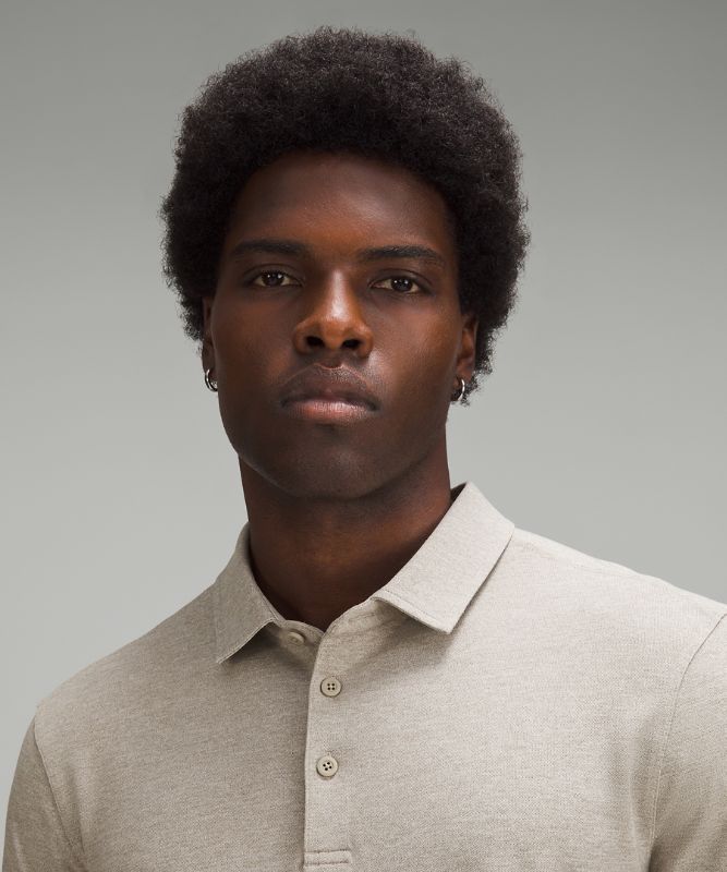 Evolution Long-Sleeve Polo Shirt *Pique
