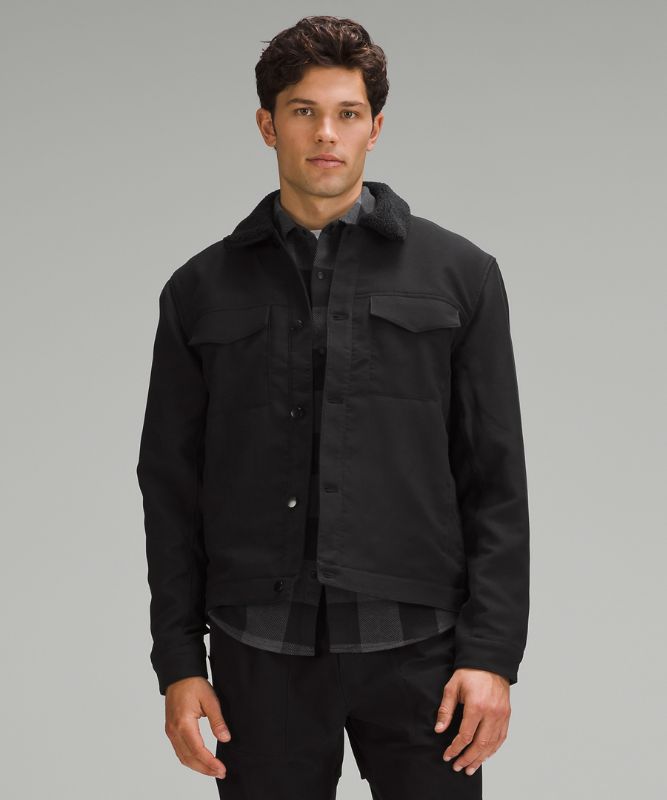 Sueded Utility Jacket