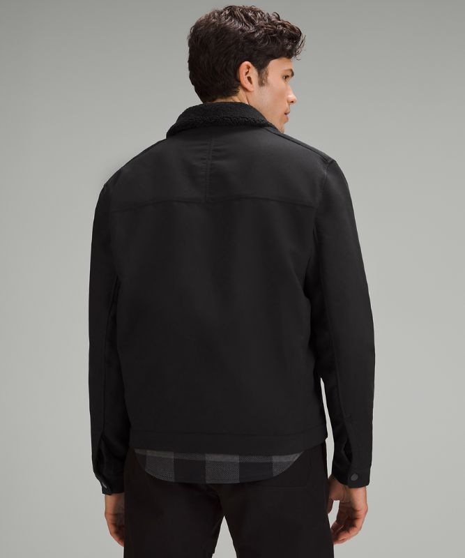 Sueded Utility Jacket