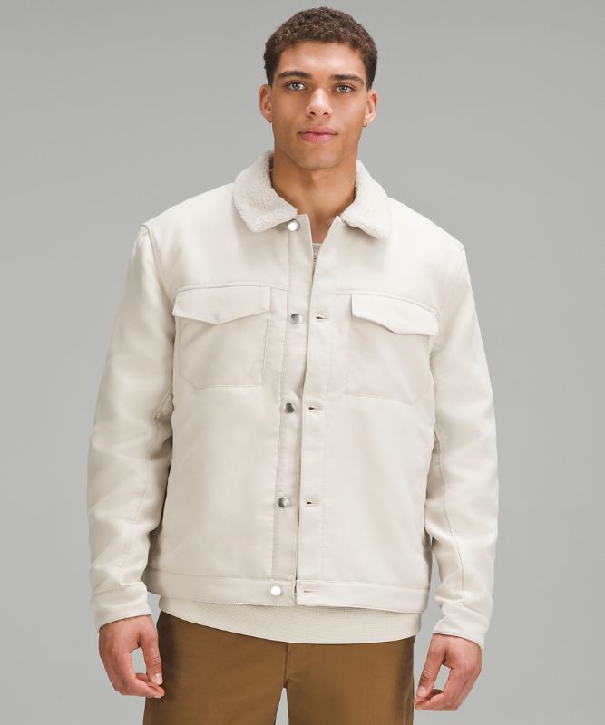 Sueded Utility Jacket