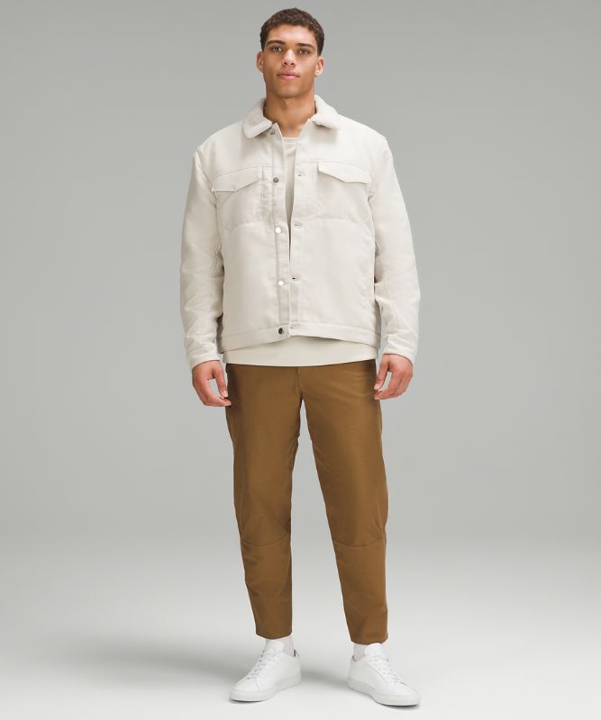 Sueded Utility Jacket