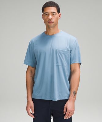lululemon Fundamental Oversized T-Shirt Pocket Lilac Smoke LISM