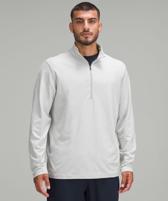 Soft Jersey Half Zip