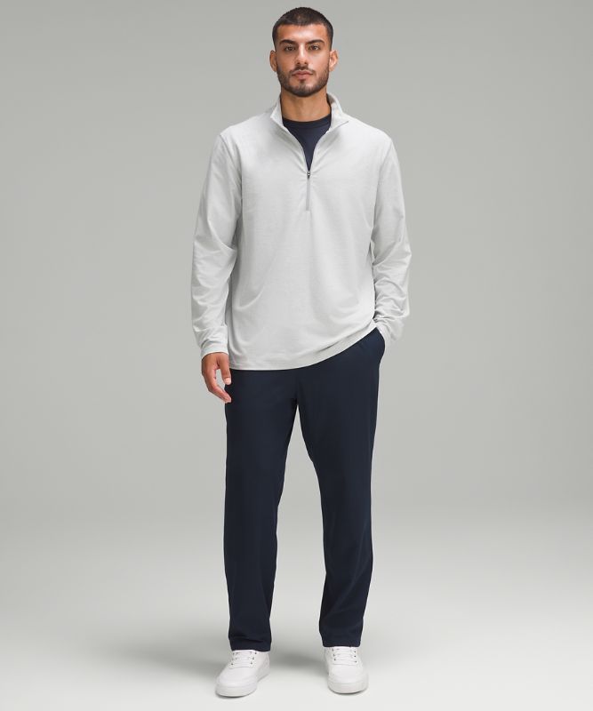 Soft Jersey Half Zip