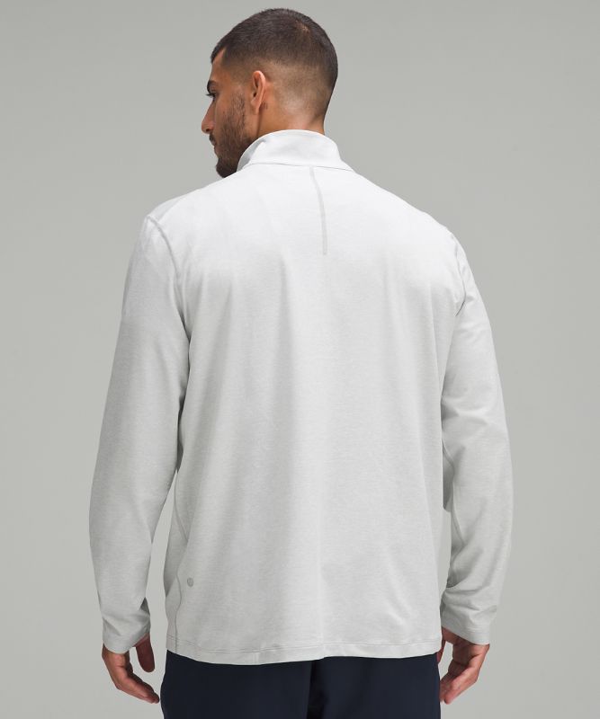 Soft Jersey Half Zip