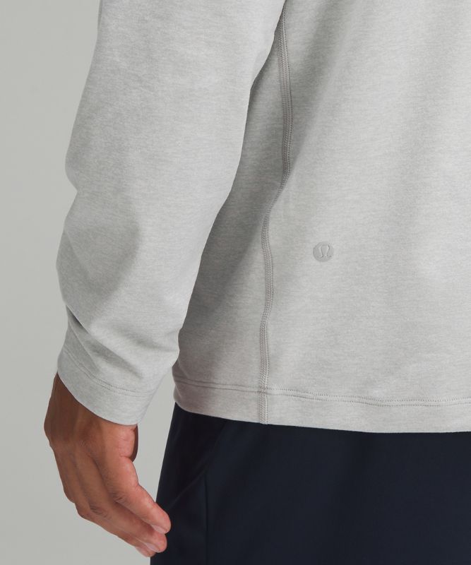 Soft Jersey Half Zip