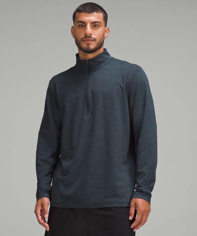 Soft Jersey Half Zip