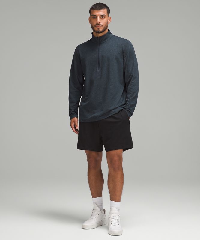 Soft Jersey Half Zip