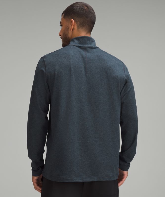 Soft Jersey Half Zip