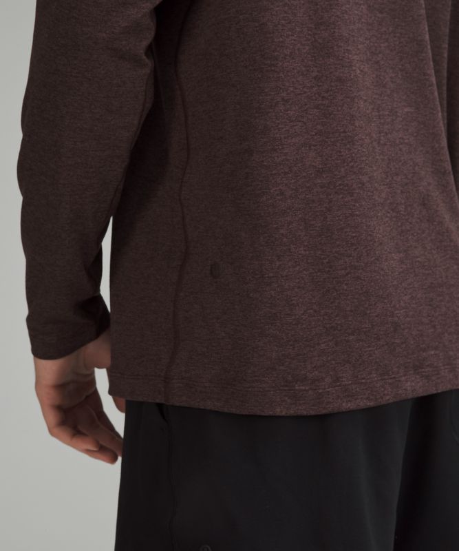 Soft Jersey Half Zip