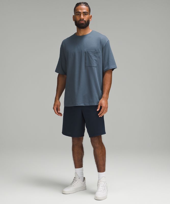 Super-Oversized-Fit Outdoor Short Sleeve Shirt