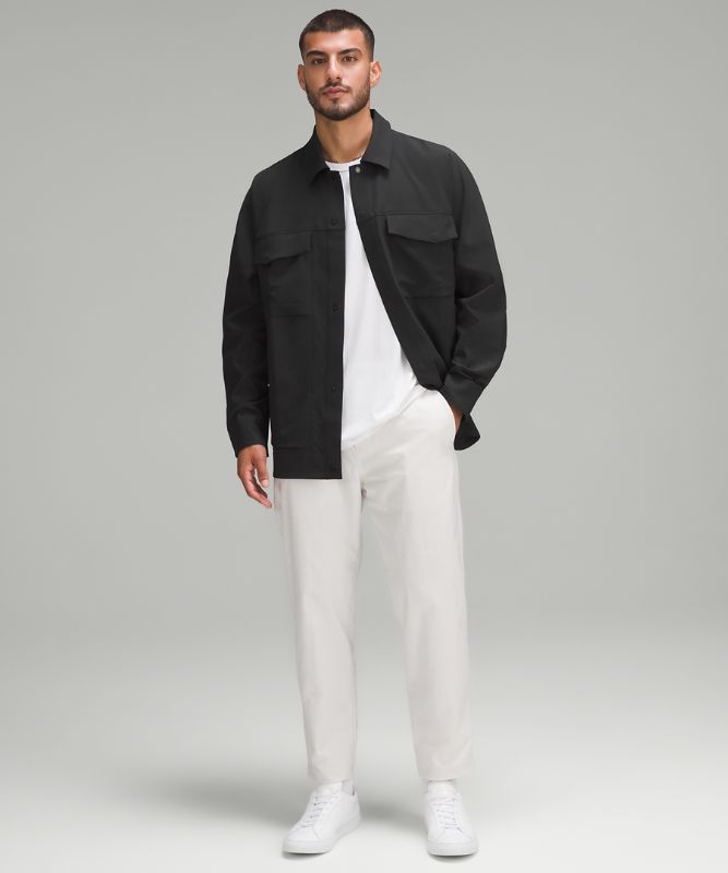 Cargo Pocket Shirt Jacket