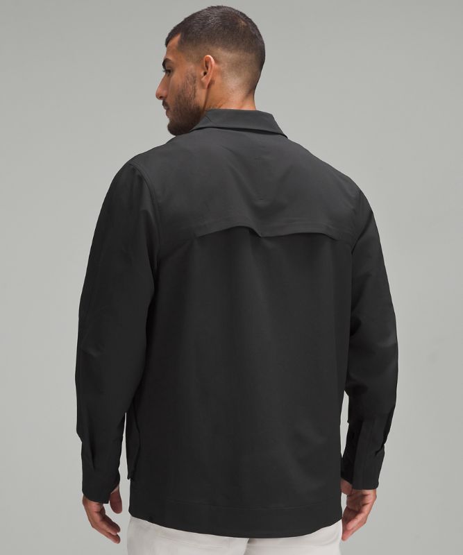 Cargo Pocket Shirt Jacket