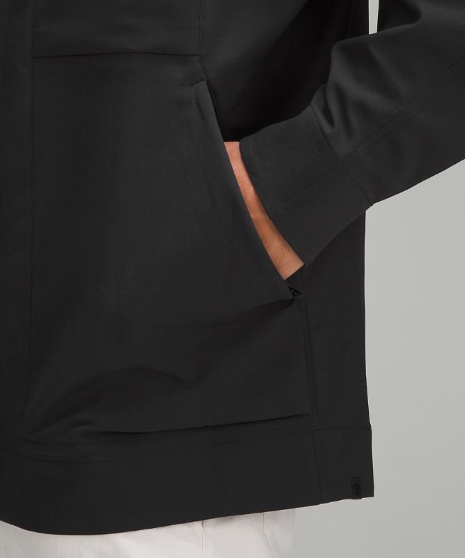 Cargo Pocket Shirt Jacket