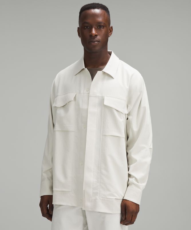 Cargo Pocket Shirt Jacket