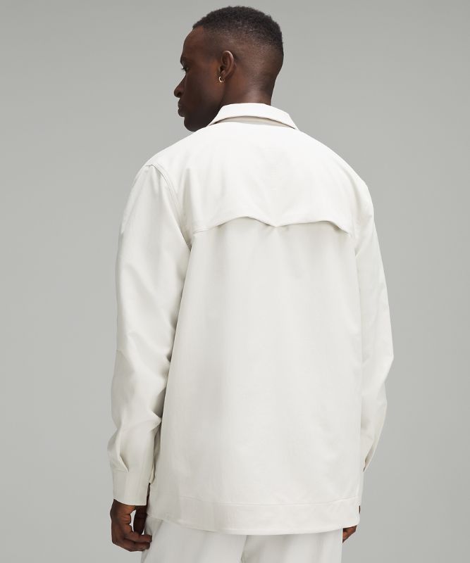 Cargo Pocket Shirt Jacket