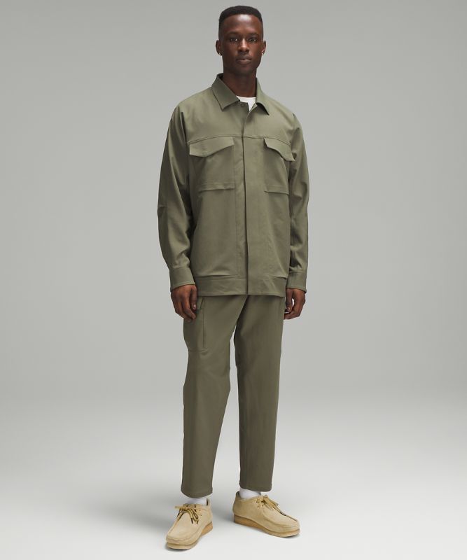 Cargo Pocket Shirt Jacket