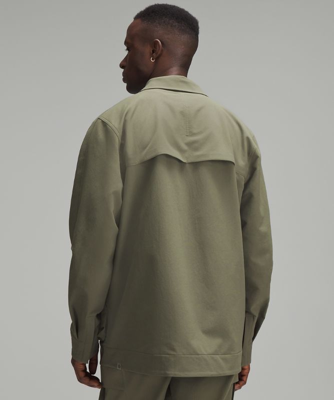 Cargo Pocket Shirt Jacket