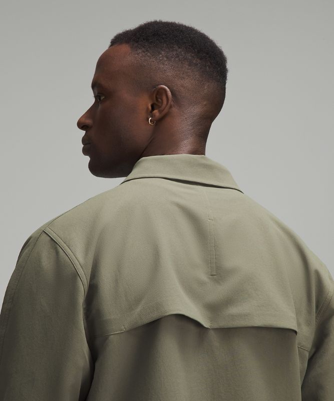 Cargo Pocket Shirt Jacket