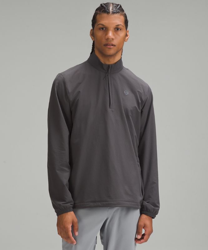 Golf Half-Zip Windbreaker