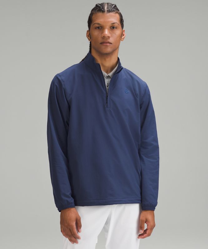 Golf Half-Zip Windbreaker